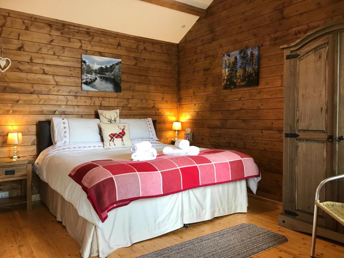 Hill Cottage Cabins حصن أوغسطس المظهر الخارجي الصورة